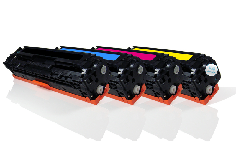 HP Original 415X 4 Colour High Capacity Toner Cartridge Multipack (W2030X/31X/32X/33X)